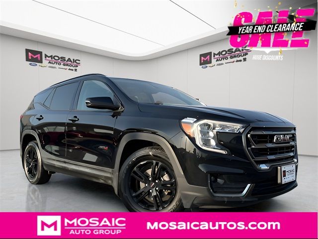 2022 GMC Terrain AT4