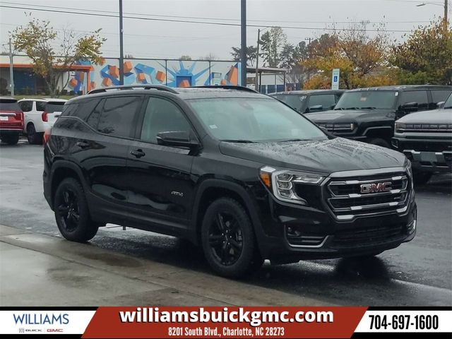 2022 GMC Terrain AT4