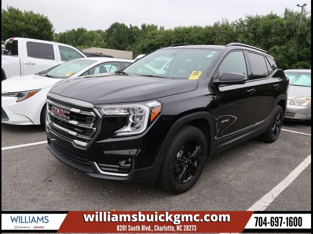 2022 GMC Terrain AT4