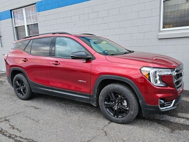 2022 GMC Terrain AT4