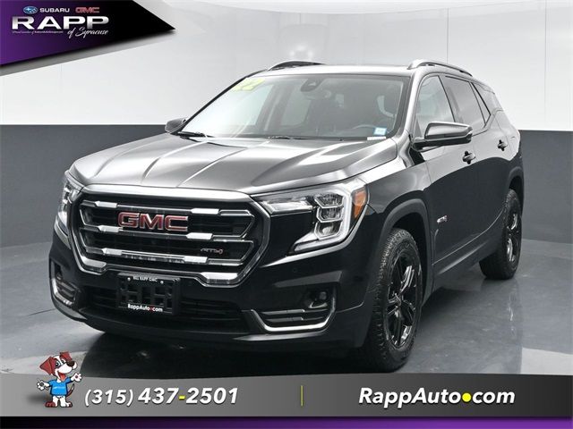 2022 GMC Terrain AT4