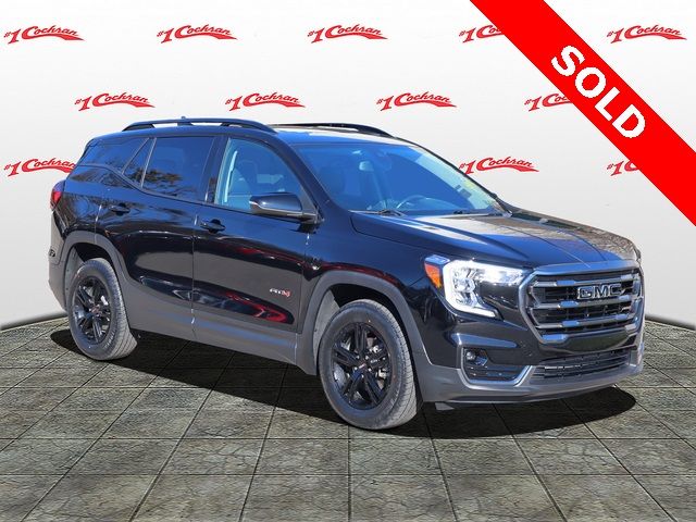 2022 GMC Terrain AT4