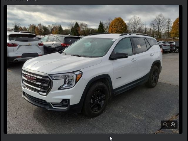 2022 GMC Terrain AT4