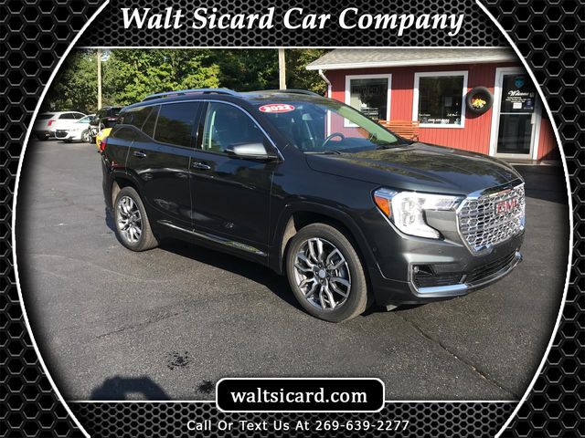 2022 GMC Terrain Denali