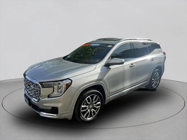 2022 GMC Terrain Denali