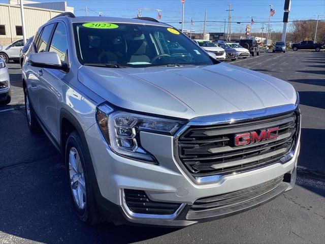 2022 GMC Terrain SLE