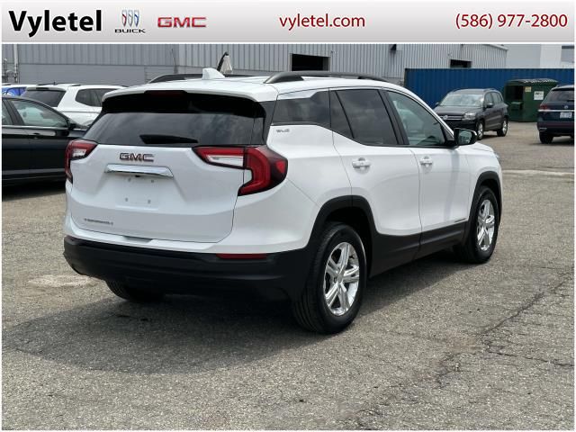 2022 GMC Terrain SLE