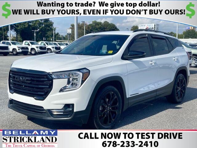 2022 GMC Terrain SLT