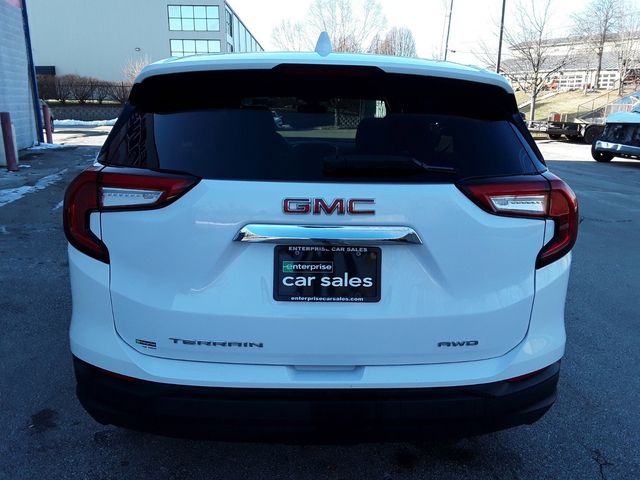 2022 GMC Terrain SLE