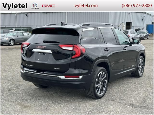 2022 GMC Terrain SLT