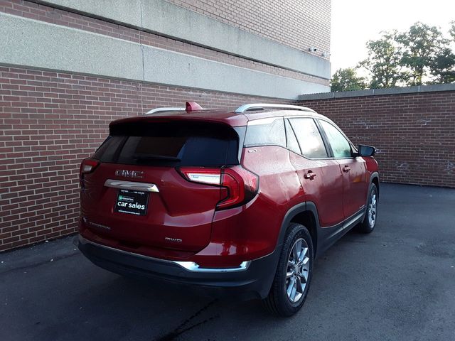 2022 GMC Terrain SLT