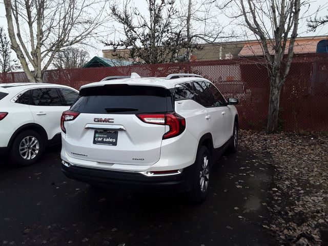 2022 GMC Terrain SLT