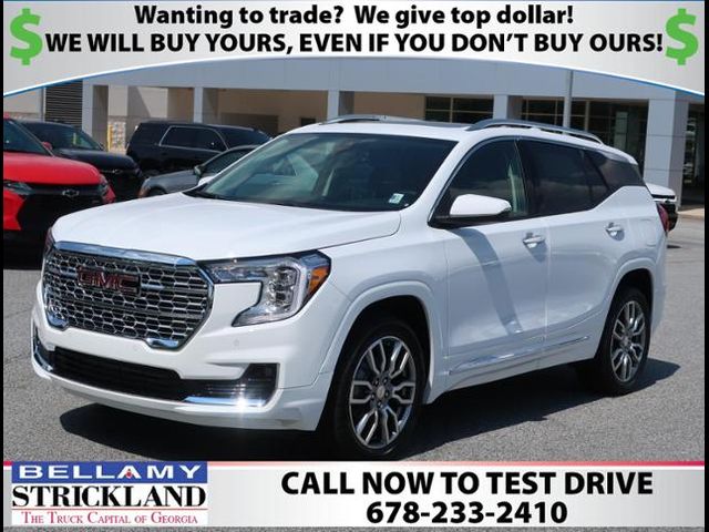 2022 GMC Terrain Denali