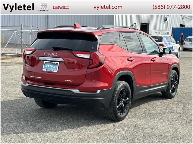 2022 GMC Terrain AT4