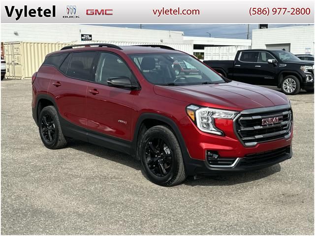 2022 GMC Terrain AT4