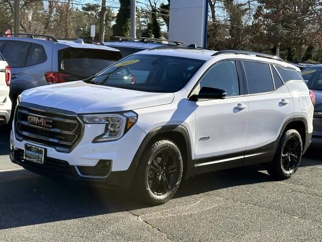 2022 GMC Terrain AT4