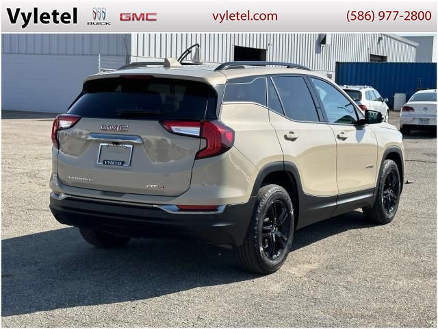 2022 GMC Terrain AT4