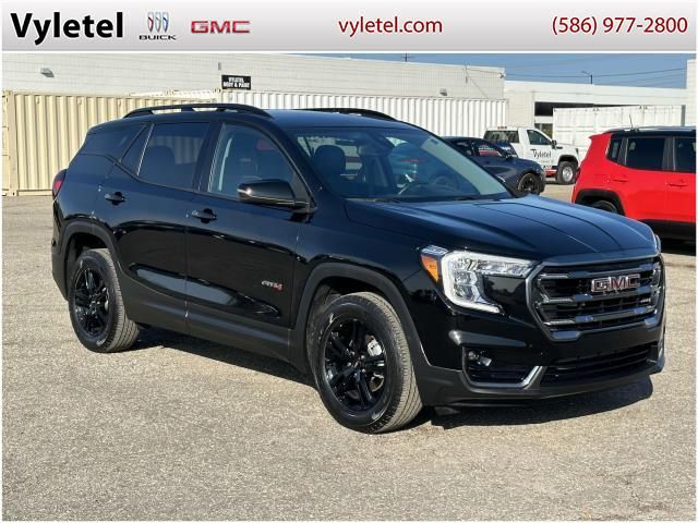 2022 GMC Terrain AT4