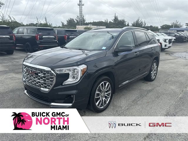 2022 GMC Terrain Denali