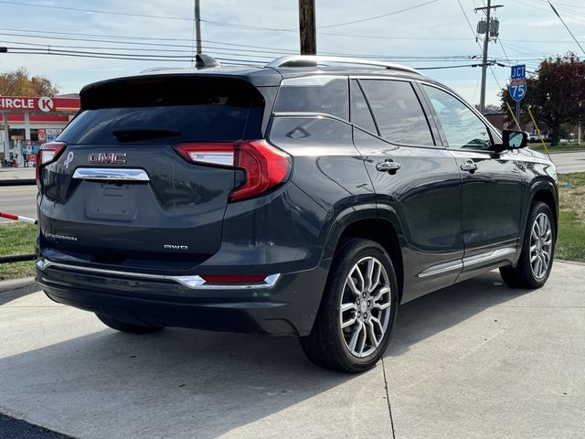 2022 GMC Terrain Denali