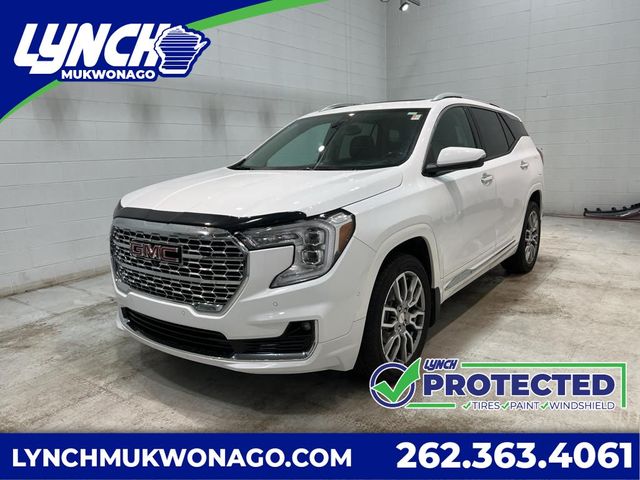 2022 GMC Terrain Denali