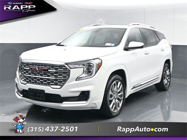 2022 GMC Terrain Denali