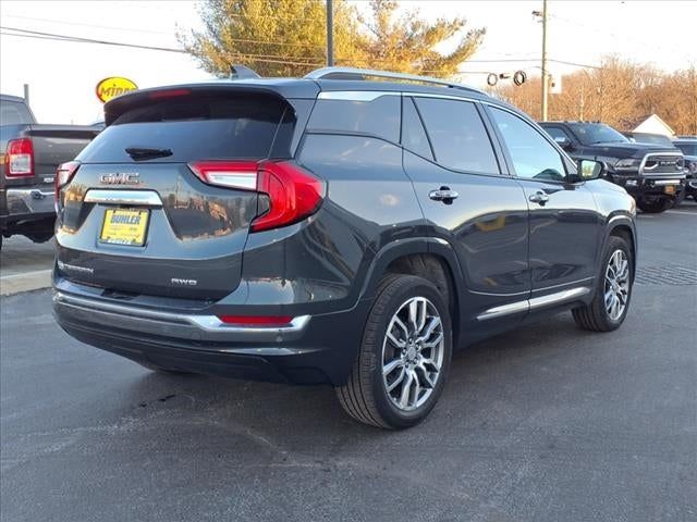 2022 GMC Terrain Denali