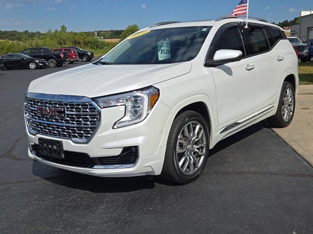 2022 GMC Terrain Denali