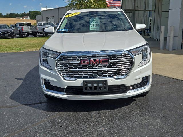 2022 GMC Terrain Denali