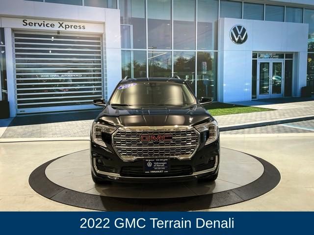 2022 GMC Terrain Denali