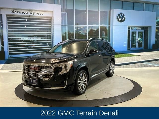 2022 GMC Terrain Denali