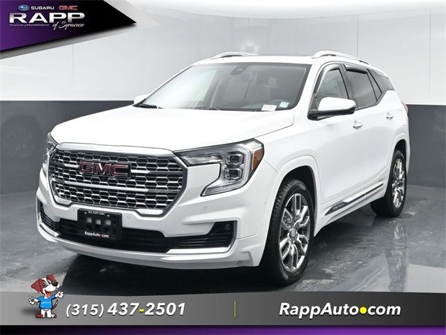 2022 GMC Terrain Denali