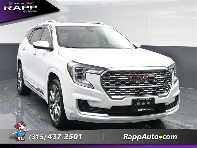 2022 GMC Terrain Denali