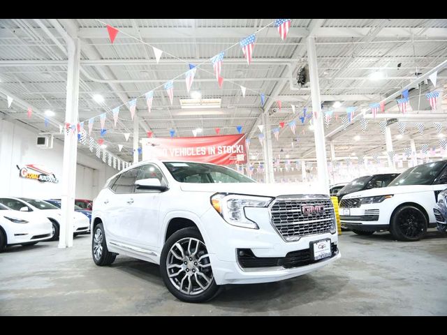 2022 GMC Terrain Denali