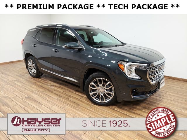 2022 GMC Terrain Denali