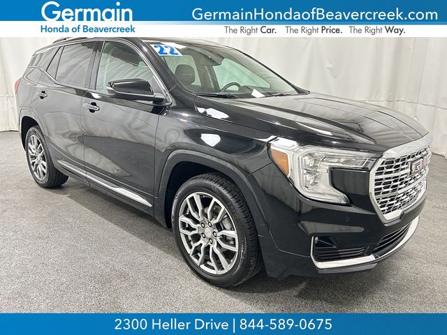 2022 GMC Terrain Denali