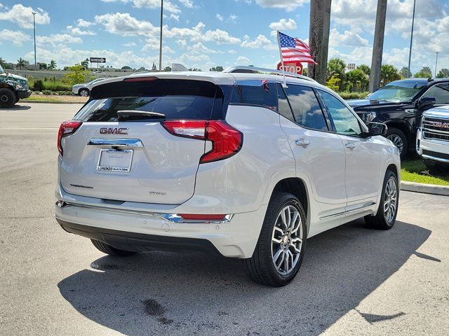 2022 GMC Terrain Denali