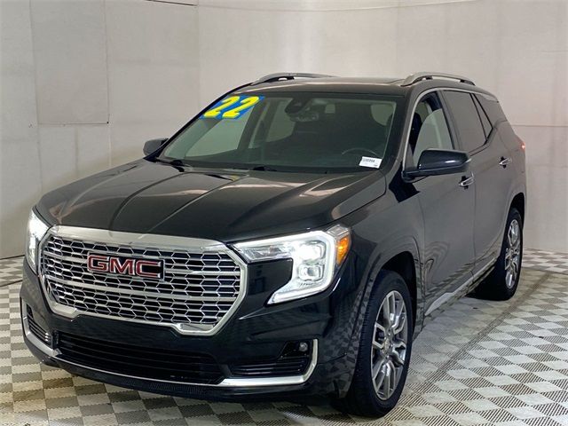 2022 GMC Terrain Denali