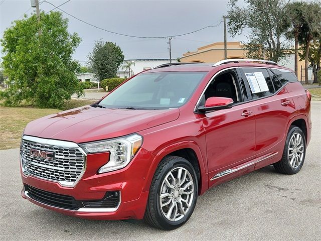 2022 GMC Terrain Denali