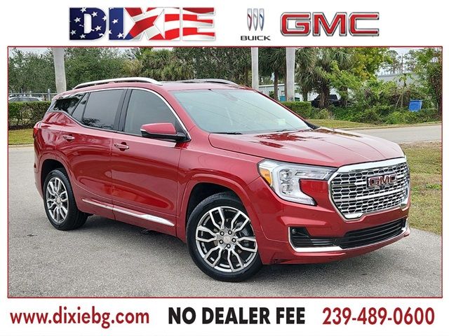 2022 GMC Terrain Denali