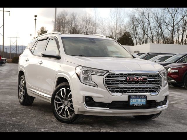 2022 GMC Terrain Denali