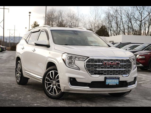 2022 GMC Terrain Denali