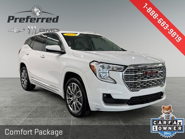 2022 GMC Terrain Denali