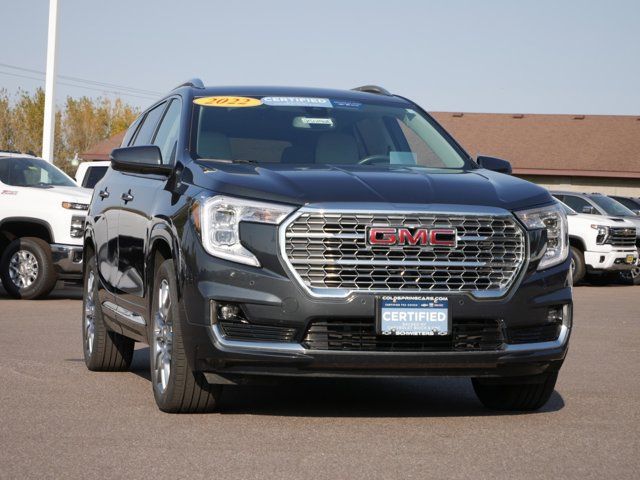 2022 GMC Terrain Denali