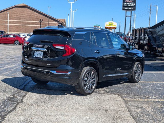 2022 GMC Terrain Denali