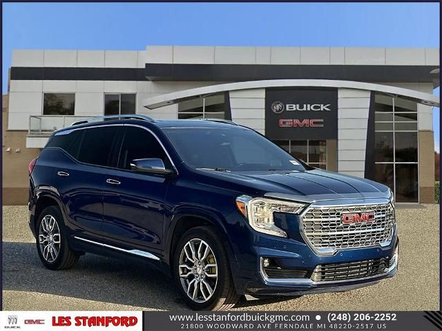 2022 GMC Terrain Denali
