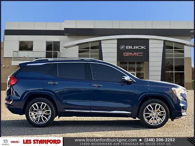 2022 GMC Terrain Denali