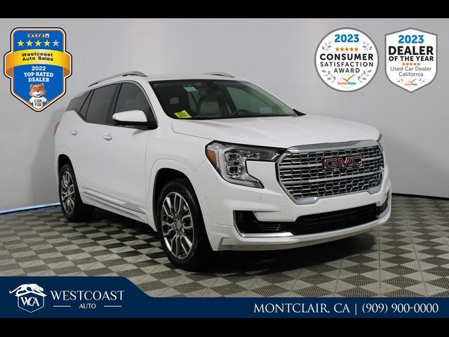 2022 GMC Terrain Denali