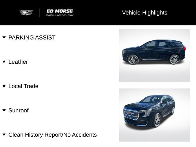 2022 GMC Terrain Denali