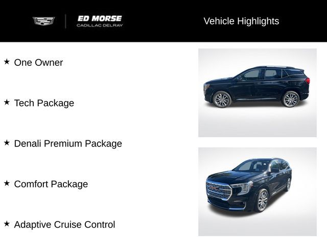 2022 GMC Terrain Denali